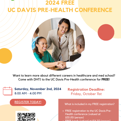 2024 FREE UC Davis Pre-Health Conference 